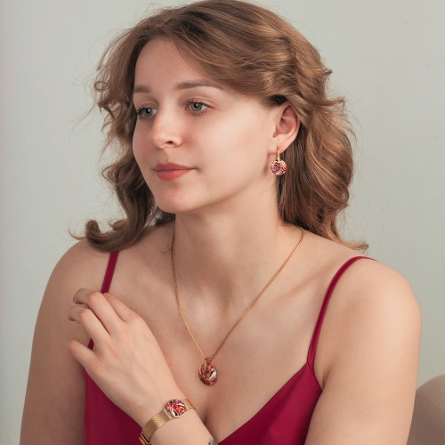 Серьги Fiore Luna, AE03784-2 G фото 2